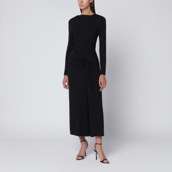 25FW 심카이 롱 원피스 125 1136 JVI Black