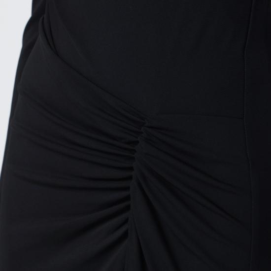 25FW 심카이 롱 원피스 125 1136 JVI Black - SIMKHAI