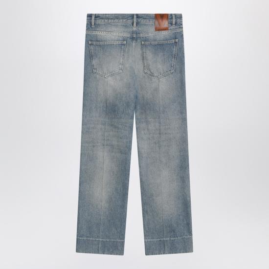 25FW 발렌티노 가라바니 데님 팬츠 7V0DE05AB5F Blue - VALENTINO GARAVANI