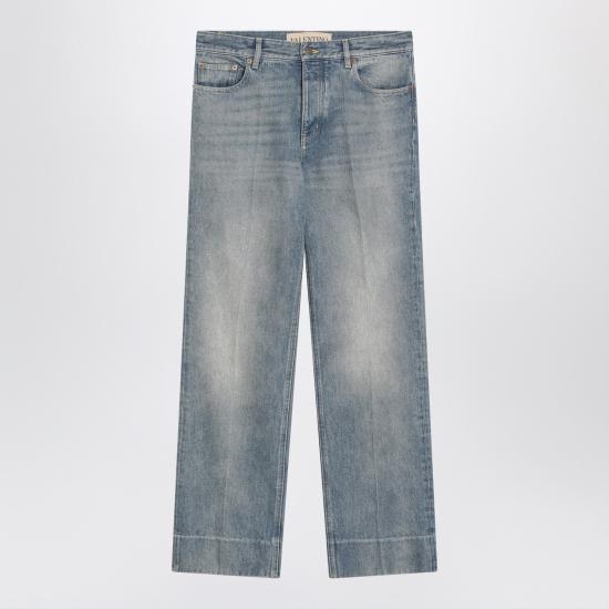 25FW 발렌티노 가라바니 데님 팬츠 7V0DE05AB5F Blue