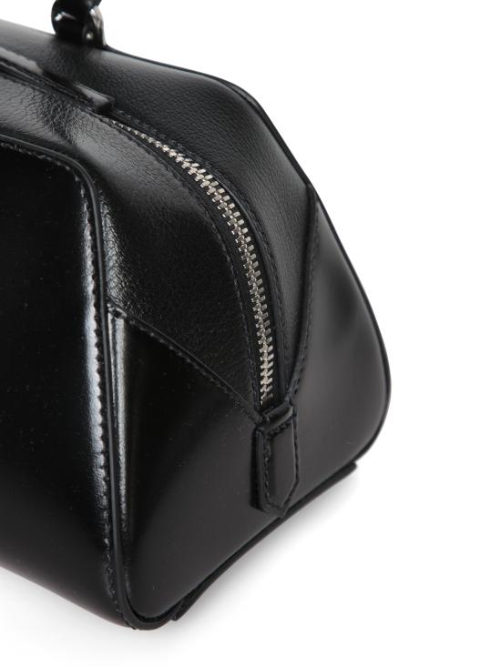 26FW 지방시 안티고나 박스 레더 스몰 이스트 웨스트 백 BB5130B 2B2 001 Black - GIVENCHY