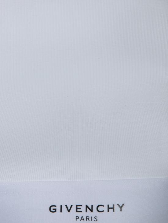 26FW 지방시 민소매 티셔츠 BW70FNR 2Q3 100 White - GIVENCHY