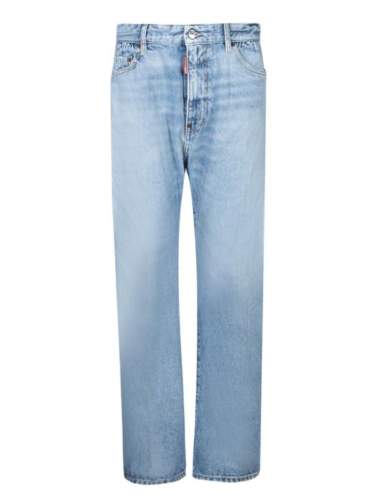 26FW 디스퀘어드2 데님 팬츠 S74LB1746 S30839 470 Blue