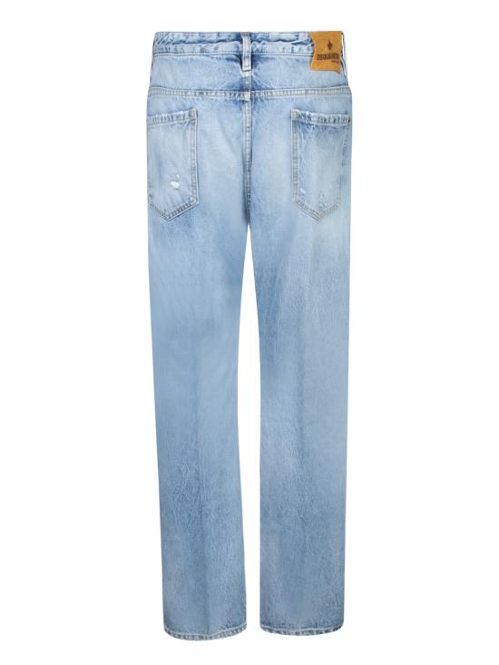 26FW 디스퀘어드2 데님 팬츠 S74LB1746 S30839 470 Blue - DSQUARED2