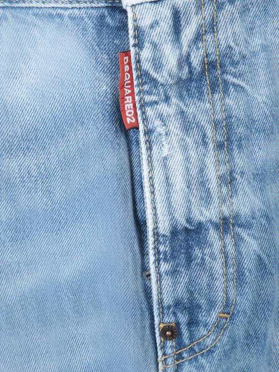 26FW 디스퀘어드2 데님 팬츠 S74LB1746 S30839 470 Blue - DSQUARED2
