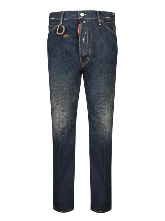 26FW 디스퀘어드2 데님 팬츠 S74LB1760 D30011 470 Blue