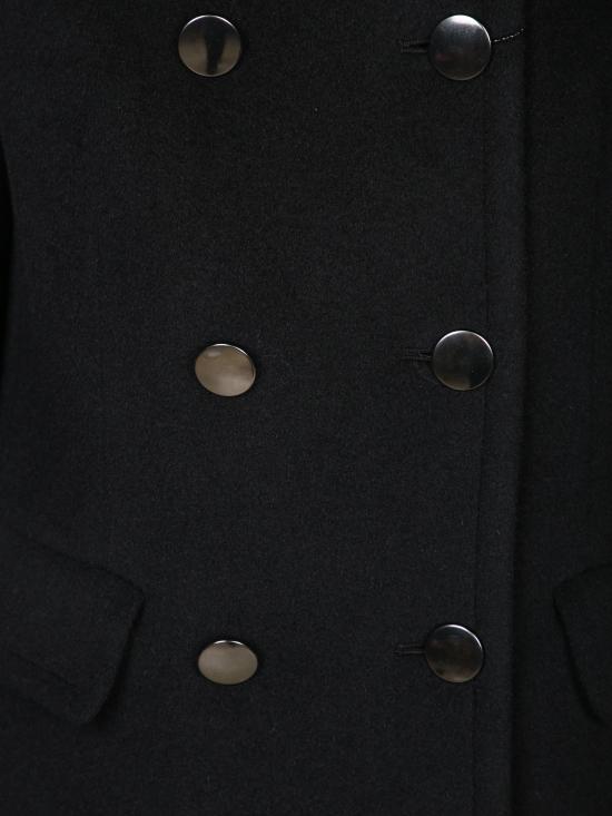 26FW 딸리아토레 코트 HENNIE 350005 N044 Black - TAGLIATORE