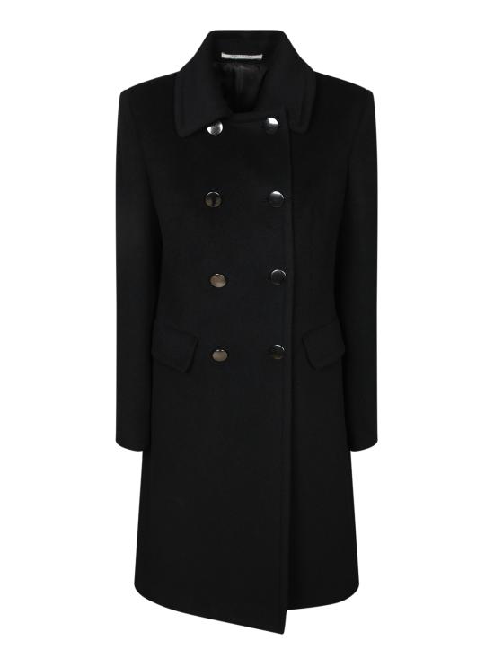 26FW 딸리아토레 코트 HENNIE 350005 N044 Black