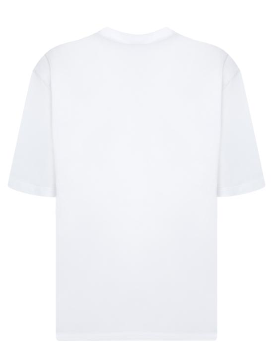 26FW 디스퀘어드2 반팔 티셔츠 S74GD1467 S24583 100 White - DSQUARED2