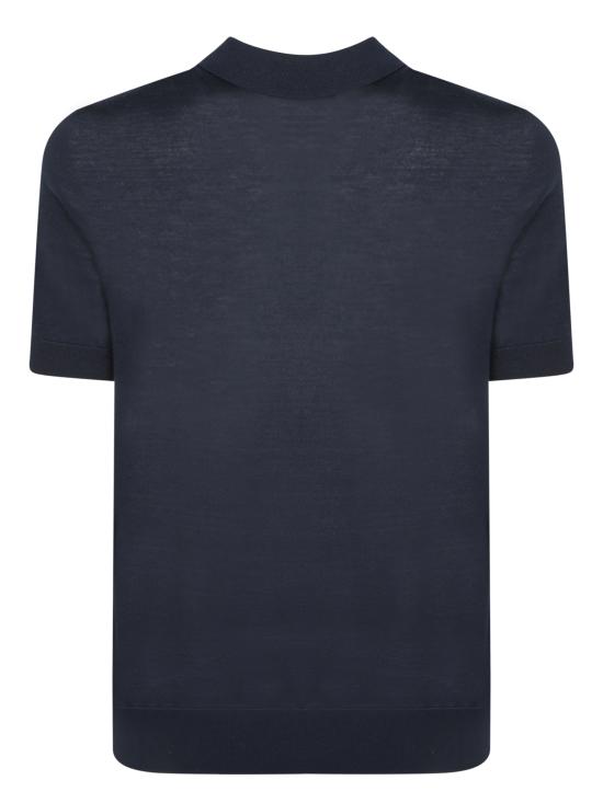 26FW 디스퀘어드2 폴로 티셔츠 S74HA1433 S18310 477 Blue - DSQUARED2