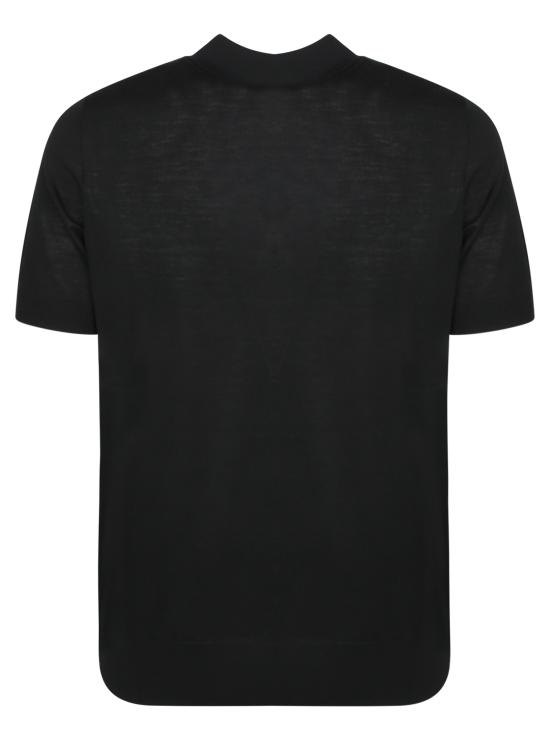 26FW 디스퀘어드2 폴로 티셔츠 S74HA1433 S18310 900 Black - DSQUARED2