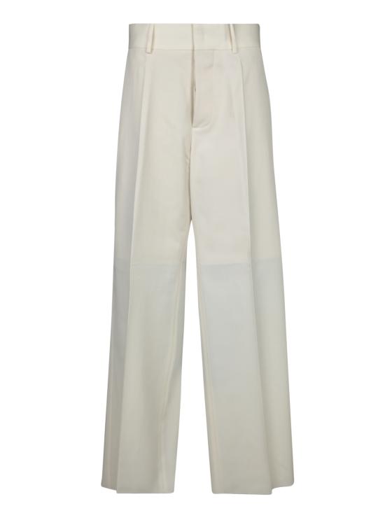 26FW 디스퀘어드2 스트레이트 팬츠 S75KB0519 S78136 101 White