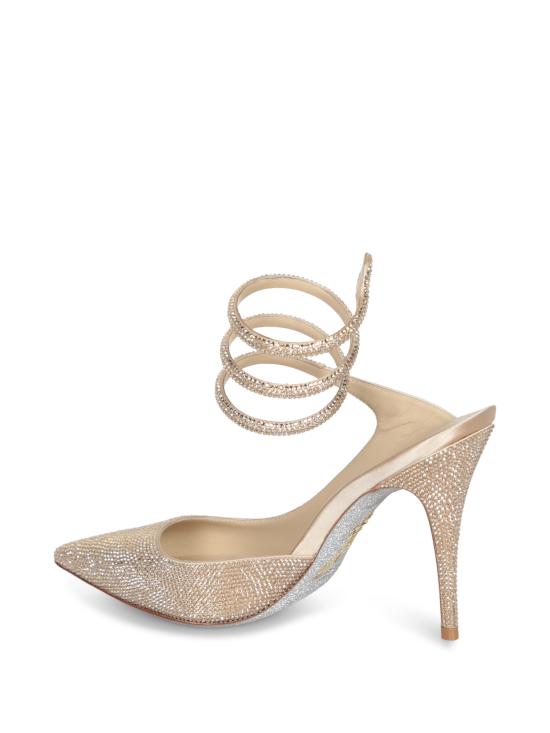 26FW 르네 카오빌라 힐/펌프스 C12564 R001V104 Beige - RENE CAOVILLA