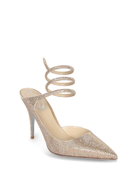 26FW 르네 카오빌라 힐/펌프스 C12564 R001V104 Beige - RENE CAOVILLA