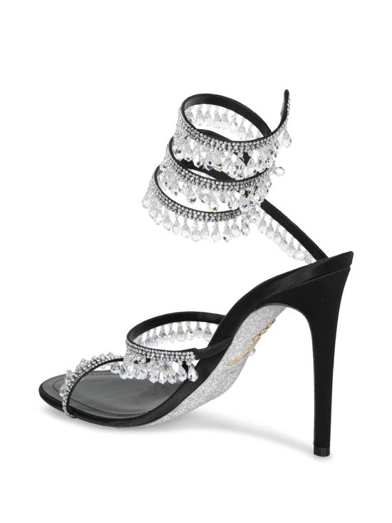 26FW 르네 카오빌라 힐/펌프스 C12535 R001V065 Black - RENE CAOVILLA