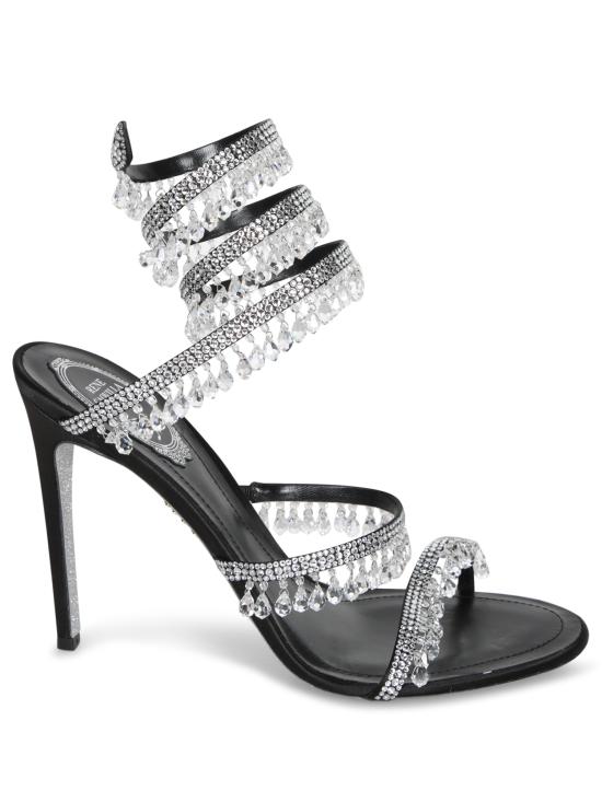 26FW 르네 카오빌라 힐/펌프스 C12535 R001V065 Black