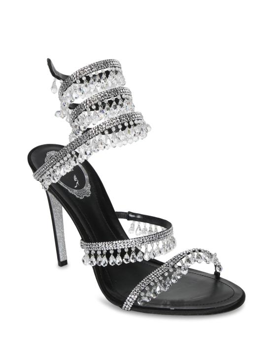 26FW 르네 카오빌라 힐/펌프스 C12535 R001V065 Black - RENE CAOVILLA