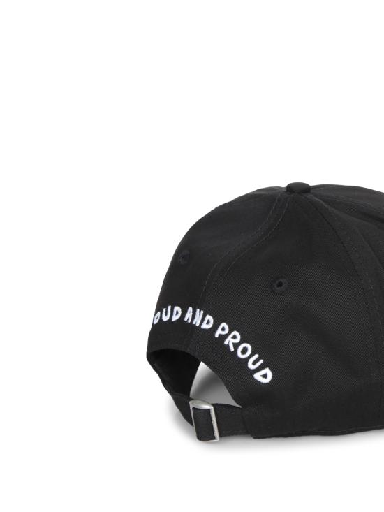 26FW 디스퀘어드2 볼캡 BCM0949 05C00001 2124 Black - DSQUARED2