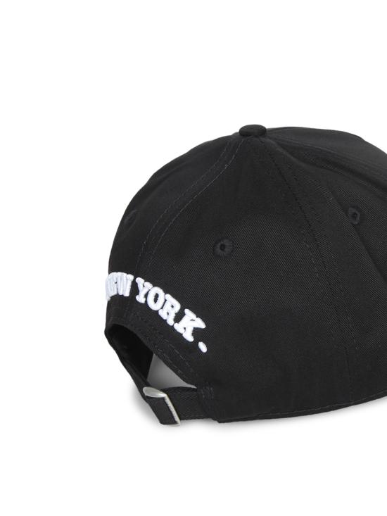 26FW 디스퀘어드2 볼캡 BCW0953 05C00001 2124 Black - DSQUARED2