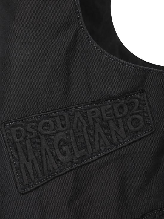 26FW 디스퀘어드2 토트백 SPM0095 16808526 2124 Black - DSQUARED2