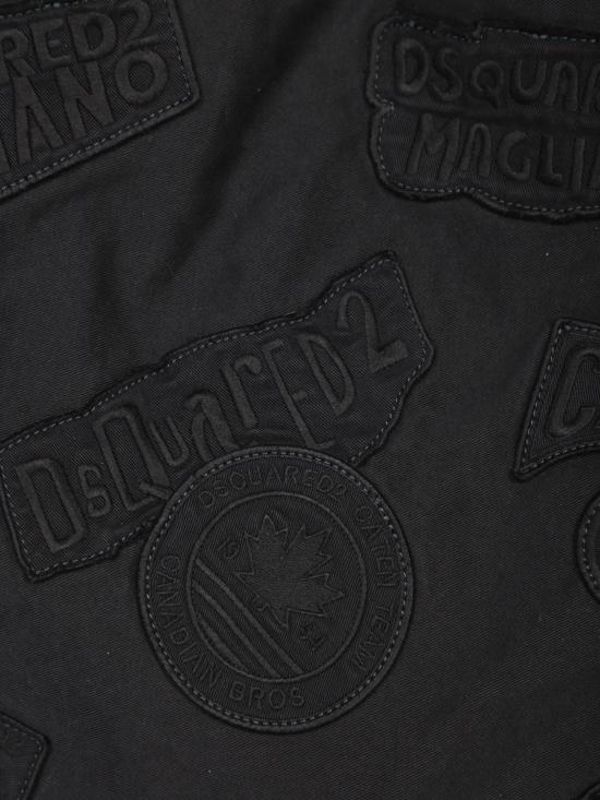 26FW 디스퀘어드2 토트백 SPM0095 16808526 2124 Black - DSQUARED2