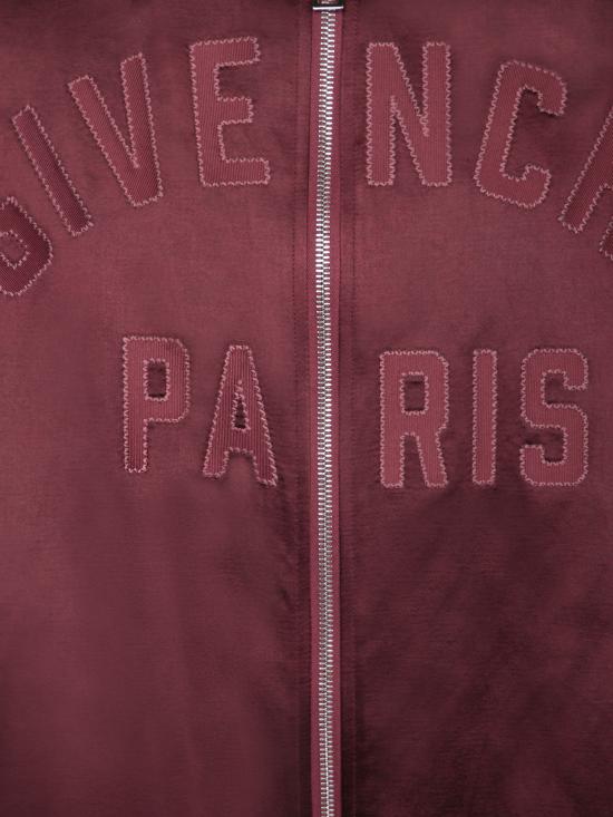 26FW 지방시 봄버 자켓 BM01E0 1610 604 Bordeaux - GIVENCHY