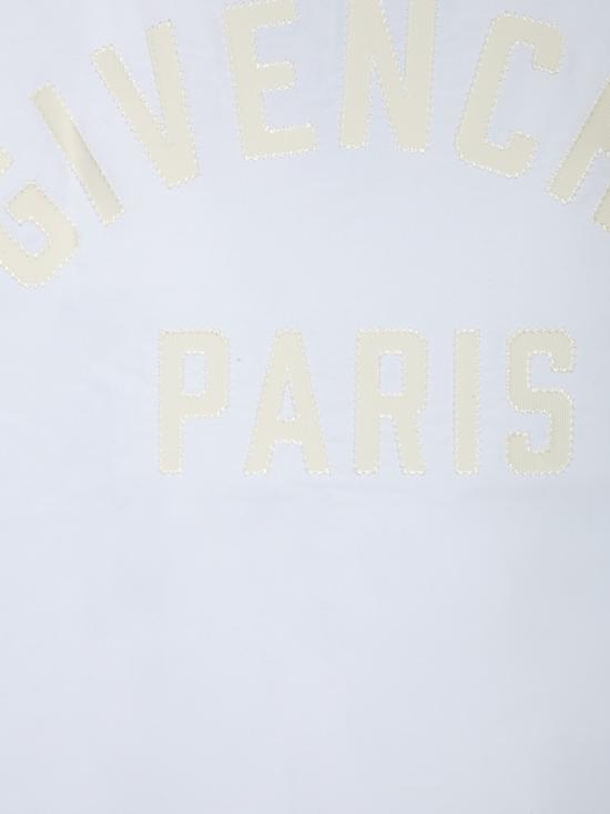 26FW 지방시 셔츠 BM616J 15H7 100 White - GIVENCHY