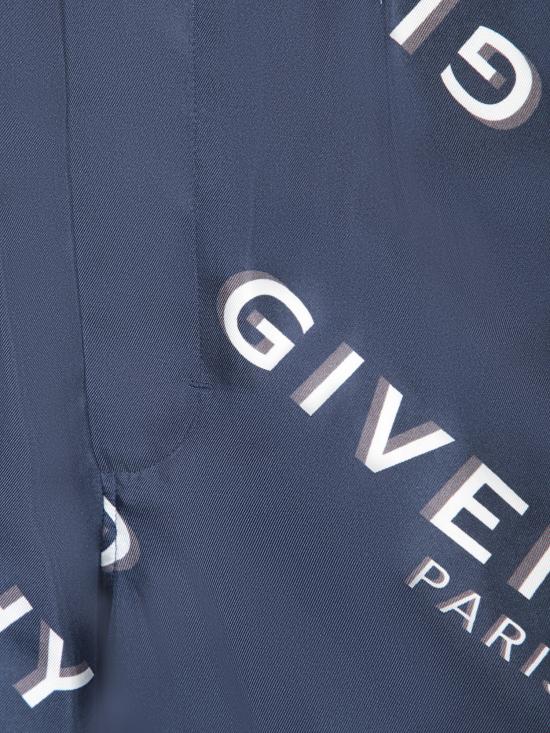 26FW 지방시 숏팬츠 BM51MT 1673 410 Blue - GIVENCHY