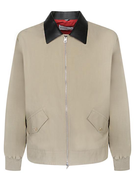 26FW 지방시 봄버 자켓 BM01DX 163R 250 Beige