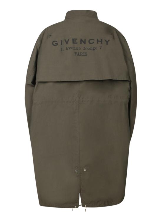 26FW 지방시 코트 BM01D1 164Z 305 Green - GIVENCHY