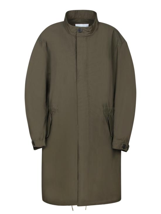 26FW 지방시 코트 BM01D1 164Z 305 Green