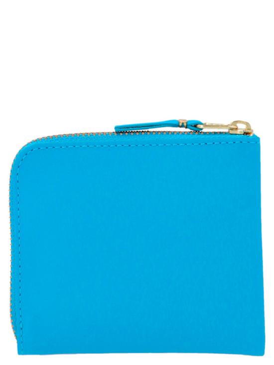 26FW 꼼데가르송 명함지갑 SA3100BLUE Light Blue - COMME DES GARCONS