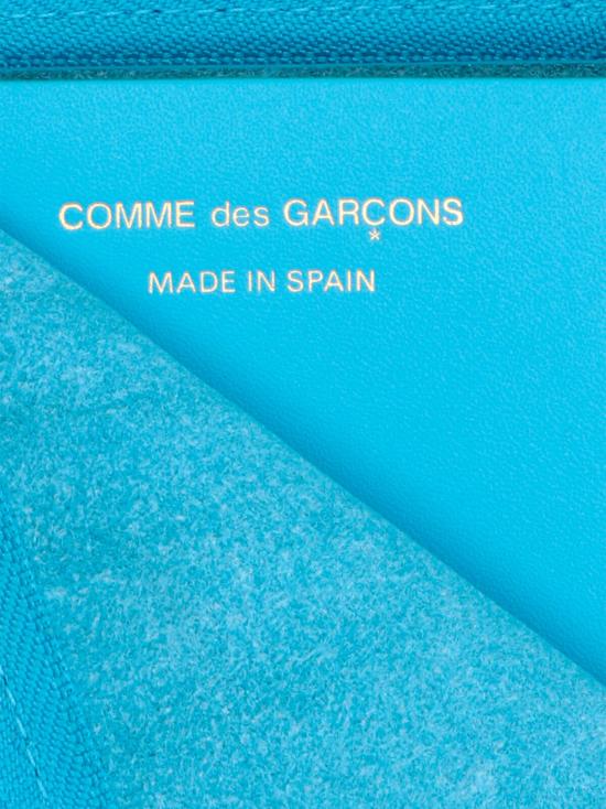 26FW 꼼데가르송 명함지갑 SA3100BLUE Light Blue - COMME DES GARCONS