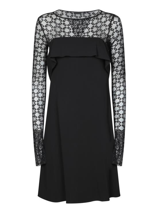 25SS 지방시 원피스 BW22AC2 0H0 008 Black