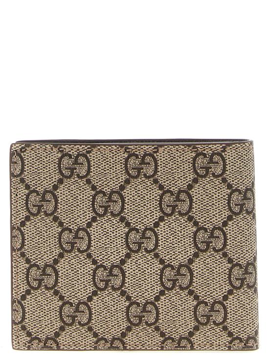 26SS 구찌 명함지갑 768243FACQC9773 Beige - GUCCI