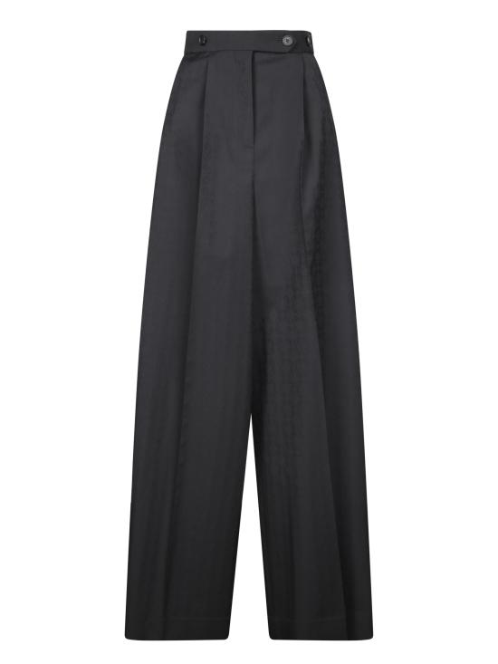 25SS 지방시 스트레이트 팬츠 BW51571 5UG 001 Black