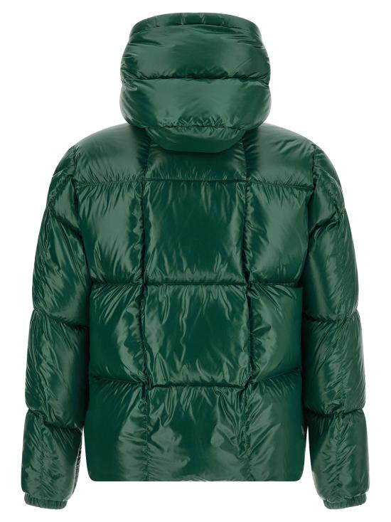 25FW 몽클레어 Parana 파라나 후드 쇼트 다운 자켓 K20911A00187597Z8866 Green - MONCLER