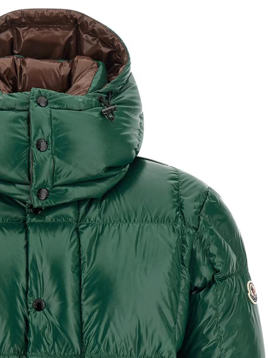 25FW 몽클레어 Parana 파라나 후드 쇼트 다운 자켓 K20911A00187597Z8866 Green - MONCLER