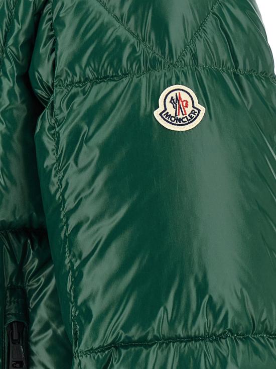 25FW 몽클레어 Parana 파라나 후드 쇼트 다운 자켓 K20911A00187597Z8866 Green - MONCLER