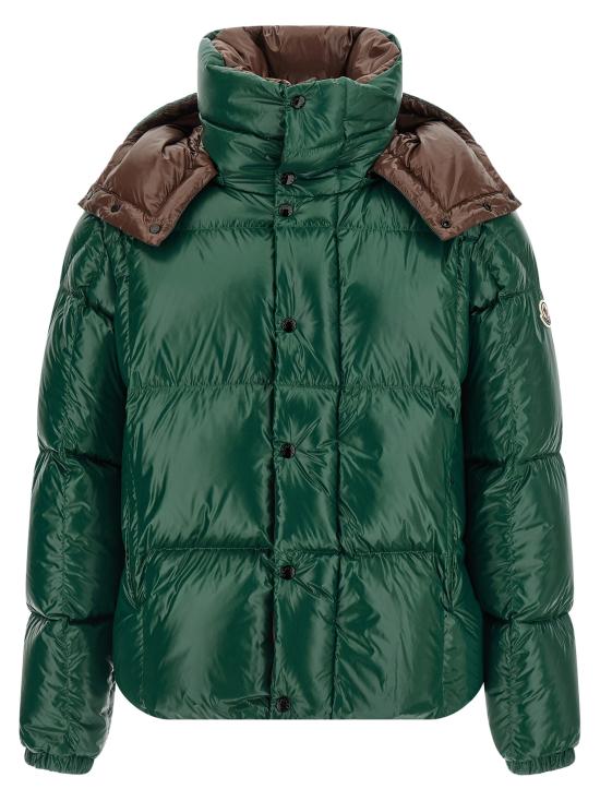 25FW 몽클레어 Parana 파라나 후드 쇼트 다운 자켓 K20911A00187597Z8866 Green - MONCLER