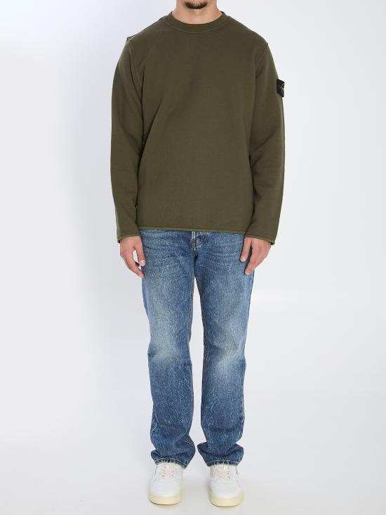 25FW 스톤 아일랜드 긴팔 티셔츠 K2S156100077 GREEN - STONE ISLAND