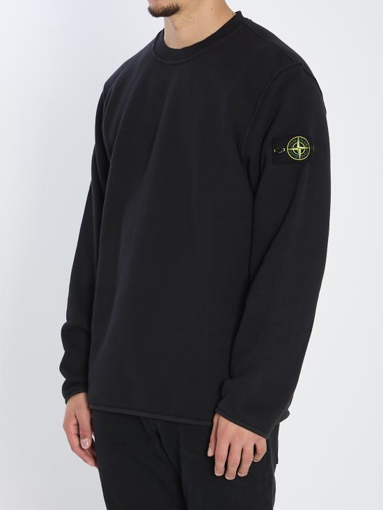 25FW 스톤 아일랜드 긴팔 티셔츠 K2S156100077 BLACK - STONE ISLAND