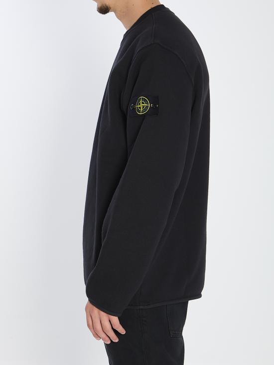 25FW 스톤 아일랜드 긴팔 티셔츠 K2S156100077 BLACK - STONE ISLAND