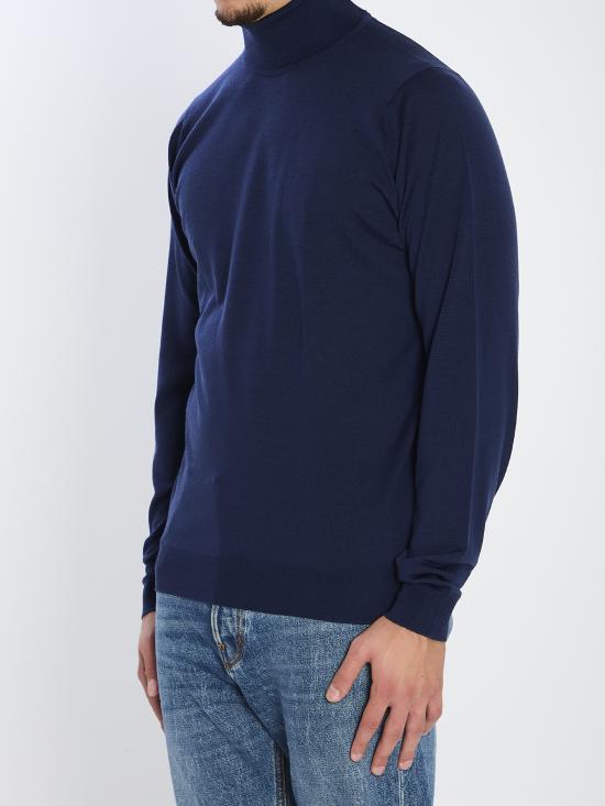 25FW 존스메들리 스웨터 CHERWELL BLUE - JOHN SMEDLEY