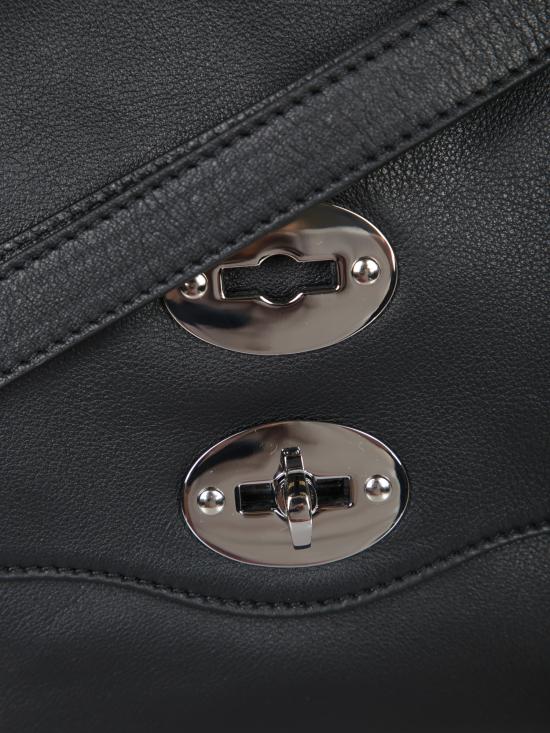  자넬라토 토트백 068010S 1910000 Z0001 Black - ZANELLATO