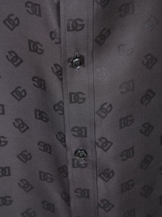 26FW 돌체앤가바나 긴팔 셔츠 G5MM4T FJ1JY N9833 Grey - DOLCE & GABBANA