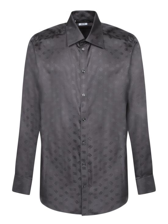 26FW 돌체앤가바나 긴팔 셔츠 G5MM4T FJ1JY N9833 Grey