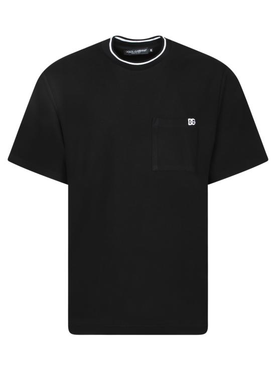 26FW 돌체앤가바나 반팔 티셔츠 G8ST3Z HU7UT N0000 White