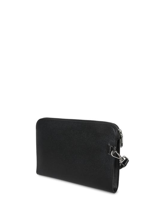 26FW 돌체앤가바나 클러치/파우치 BM2528 BG662 80999 Black - DOLCE & GABBANA