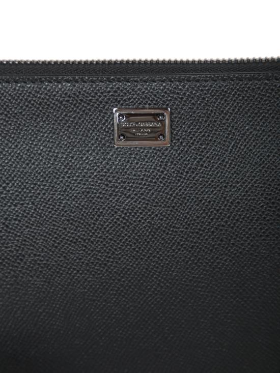 26FW 돌체앤가바나 클러치/파우치 BM2528 BG662 80999 Black - DOLCE & GABBANA